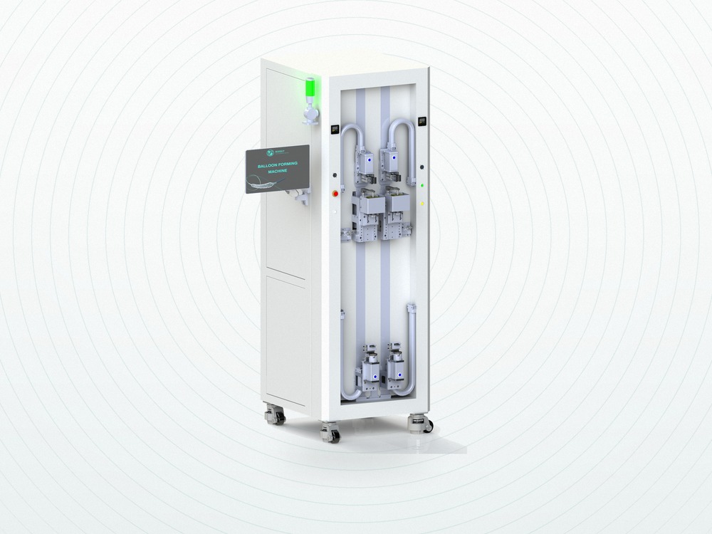 Dual-Mode Balloon Forming Machine