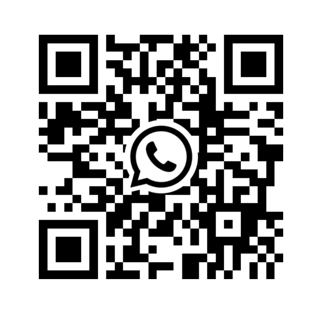 WhatsApp contact QR code